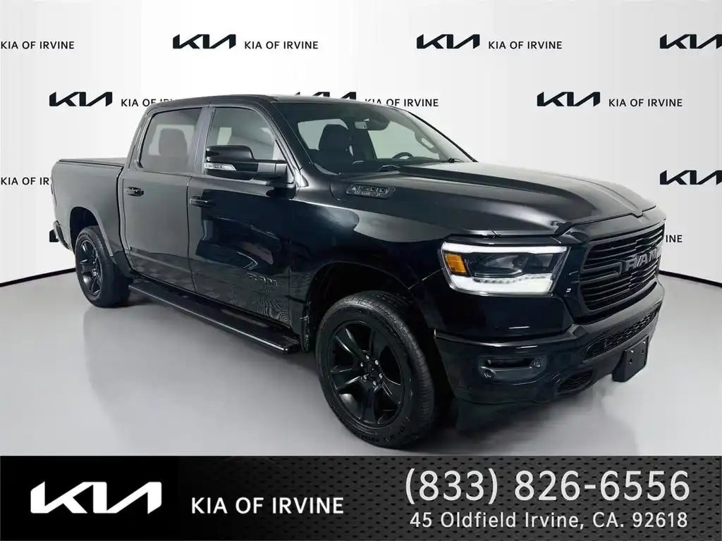 2020 RAM 1500 Big Horn/Lone Star Crew Cab 5'7's photo