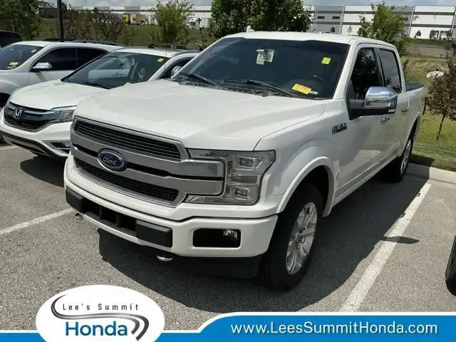 2018 Ford F-150 Platinum 4x4 SuperCrew 5-1/2 Box's photo