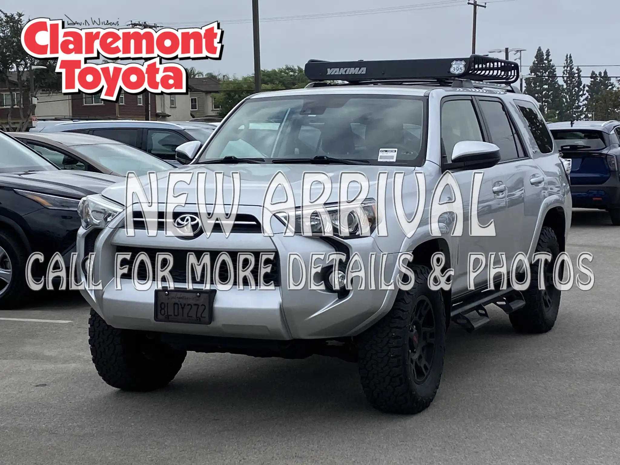 2020 Toyota 4Runner SR5 4WD V6's photo