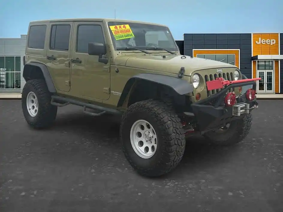 2013 Jeep Wrangler Sport's photo