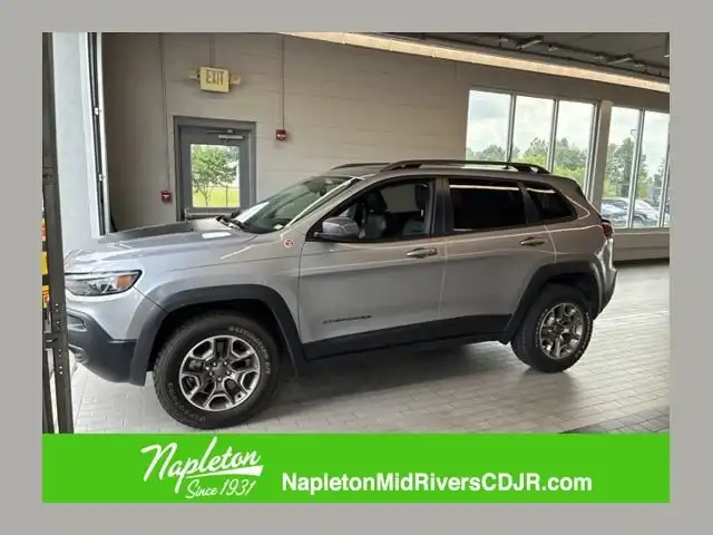 2020 Jeep Cherokee Trailhawk 4X4's photo