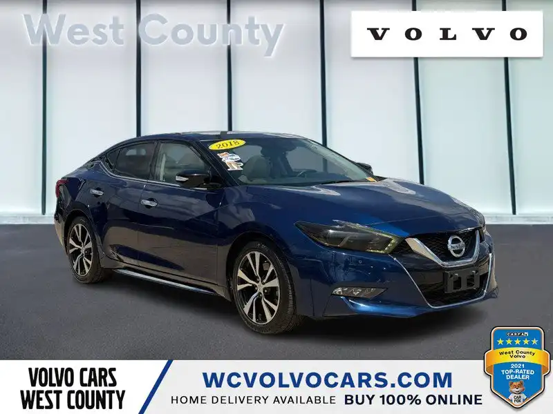 2018 Nissan Maxima SL's photo