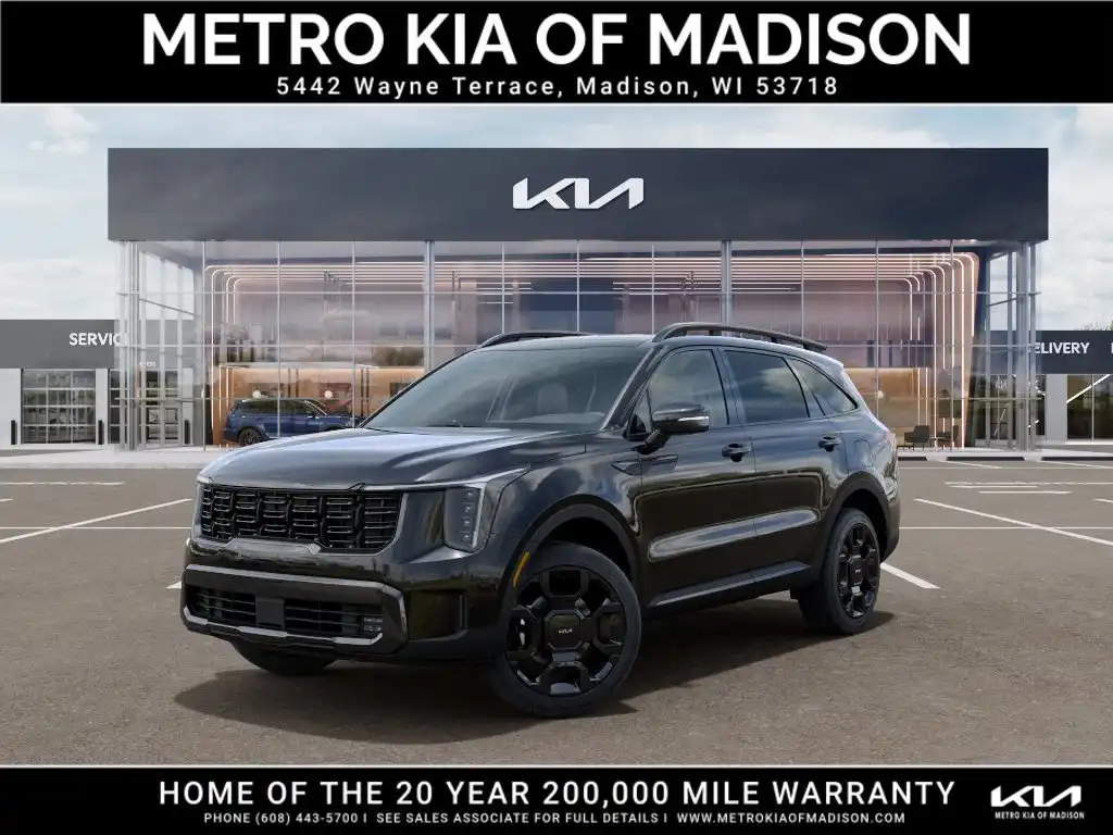 2026 Kia Sorento X-Line 4WD DCT EX's photo