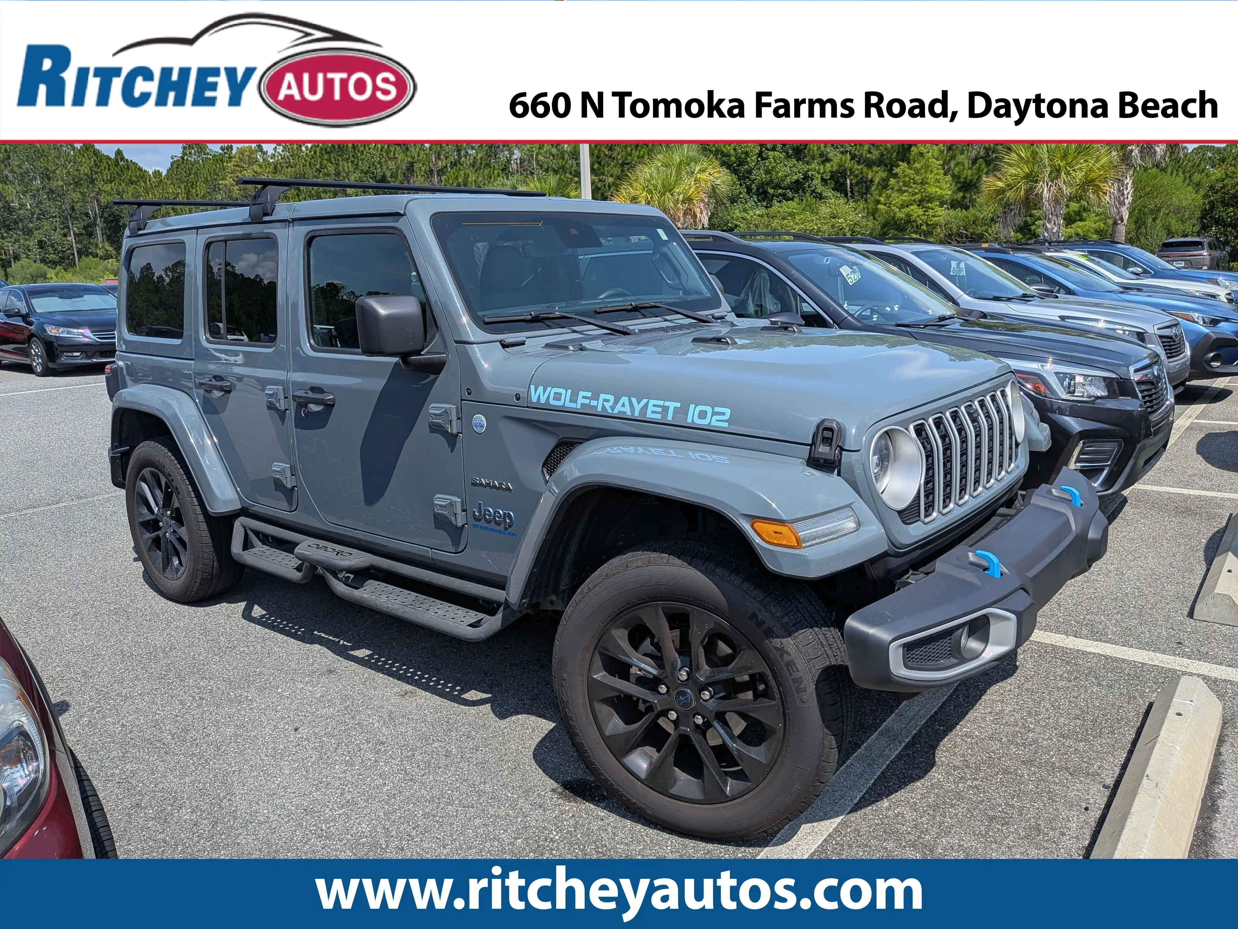 2024 Jeep Wrangler 4xe Sahara 4XE's photo