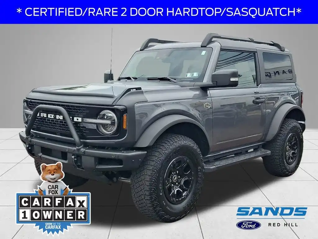 2023 Ford Bronco Wildtrak Advanced 4x4's photo