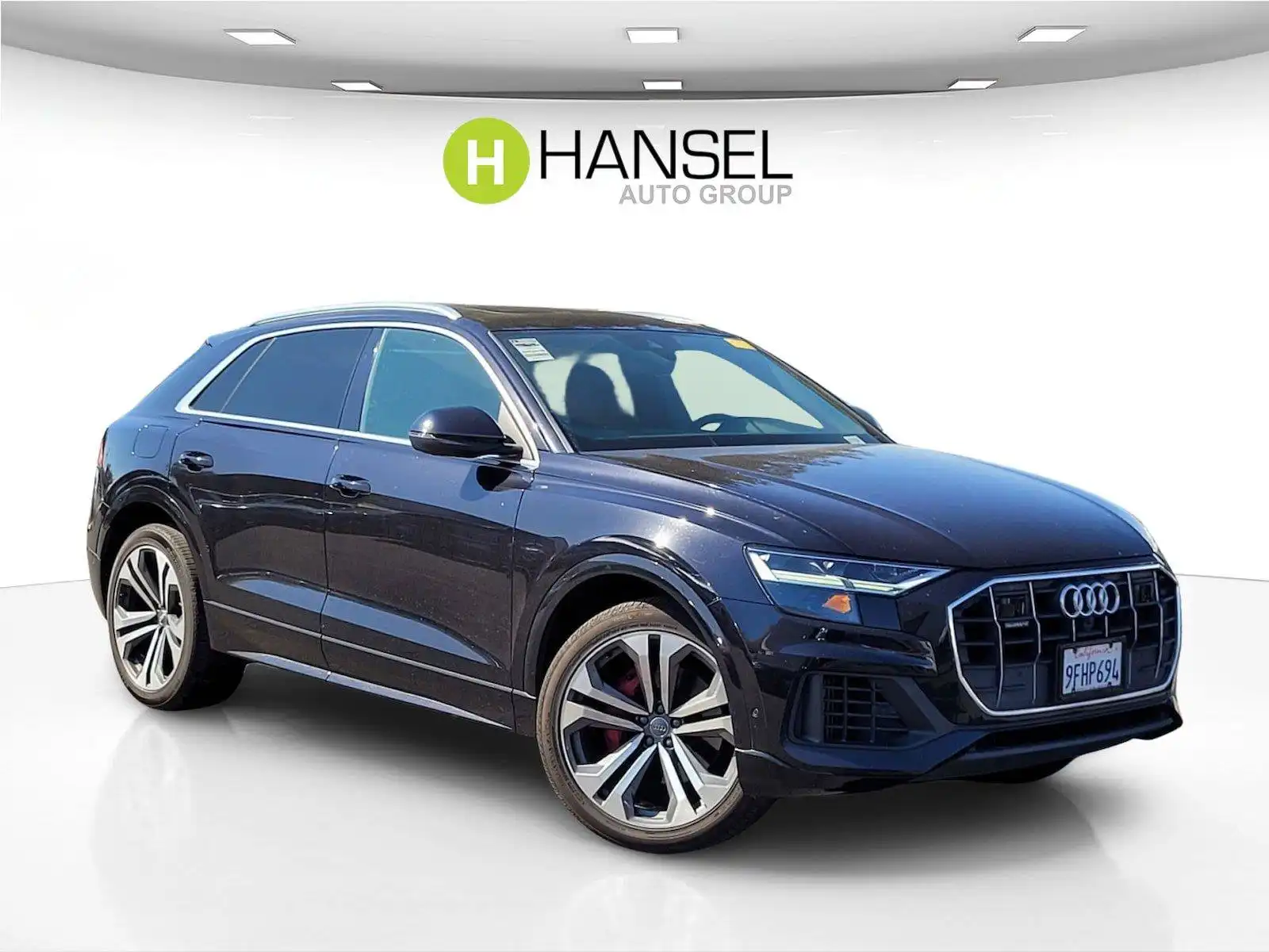 2019 Audi Q8 3.0T Premium Plus quattro Tiptonic's photo