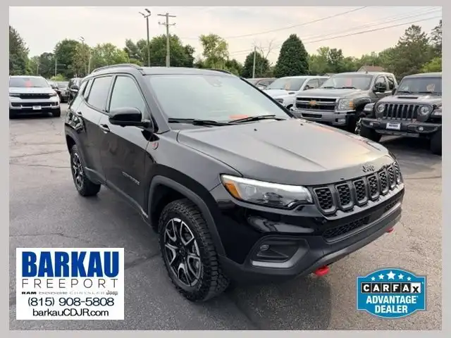 2025 Jeep Compass Trailhawk 4X4's photo