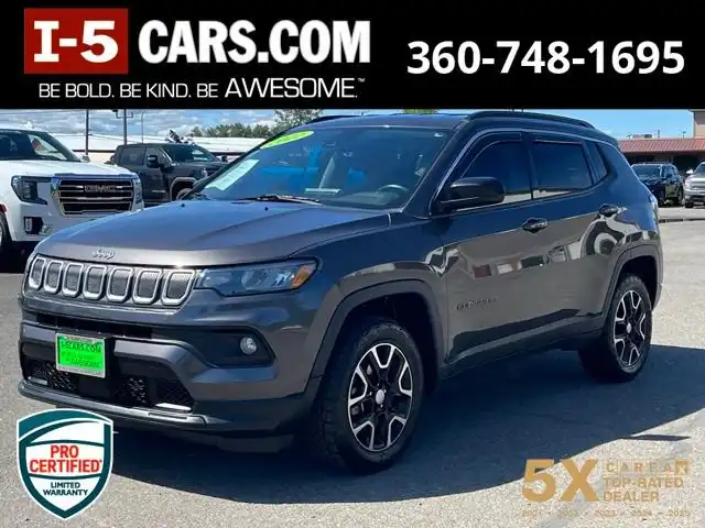 2022 Jeep Compass Latitude 4X4's photo