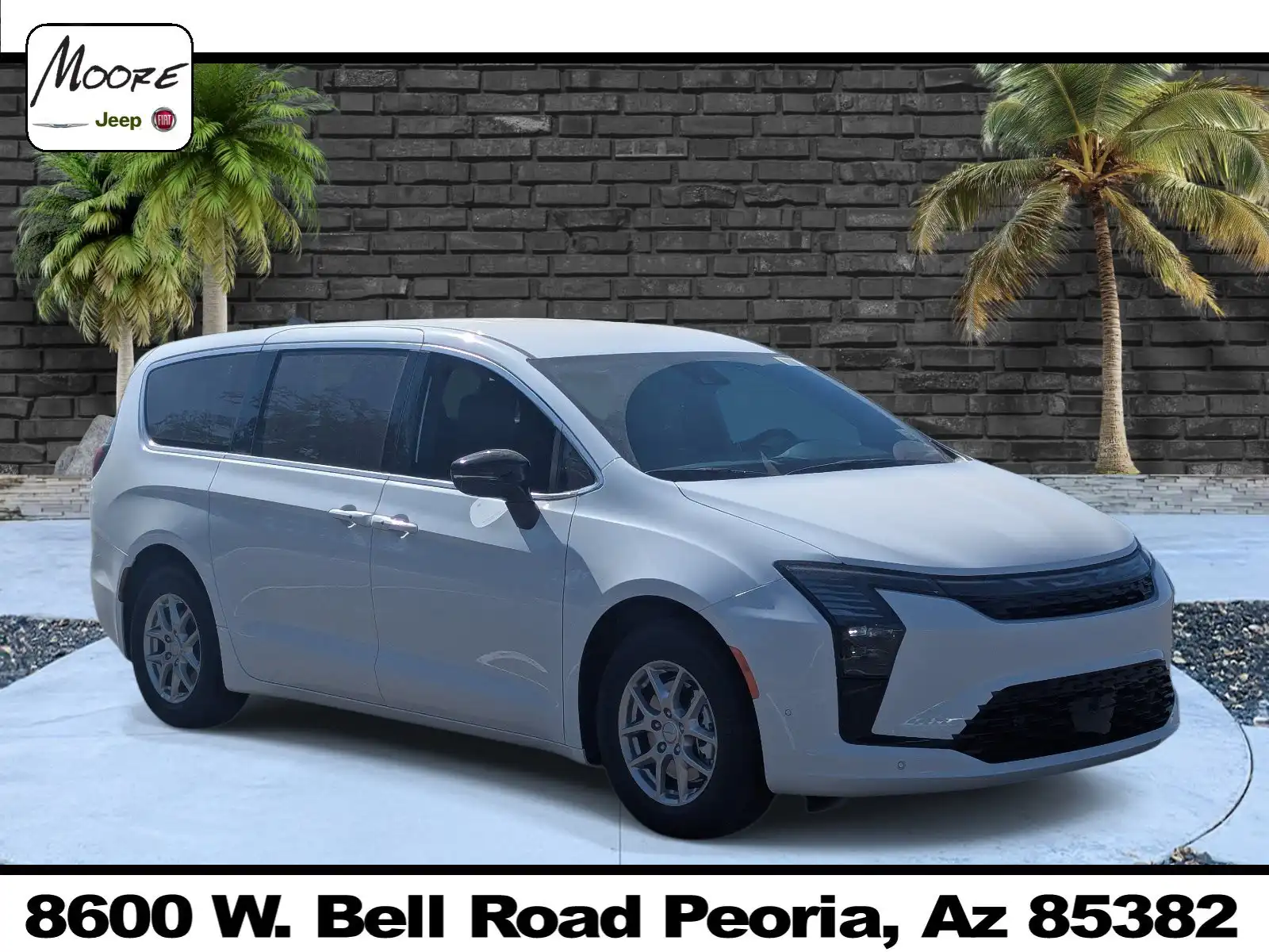 2027 Chrysler Pacifica Select's photo