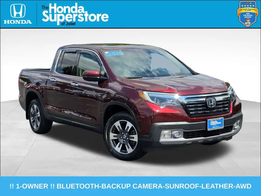 2019 Honda Ridgeline RTL-E AWD's photo