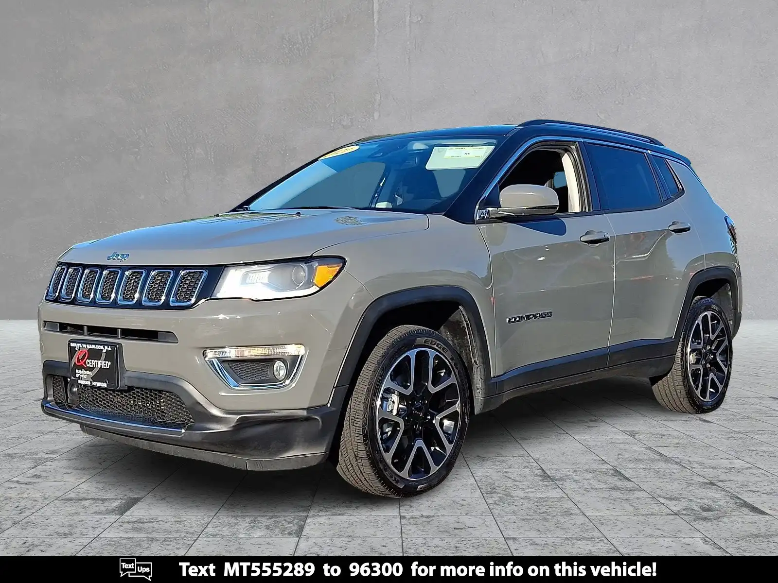 2021 Jeep Compass Limited 4X4's photo