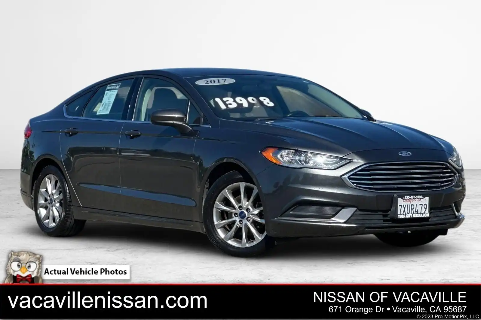 2017 Ford Fusion SE FWD's photo