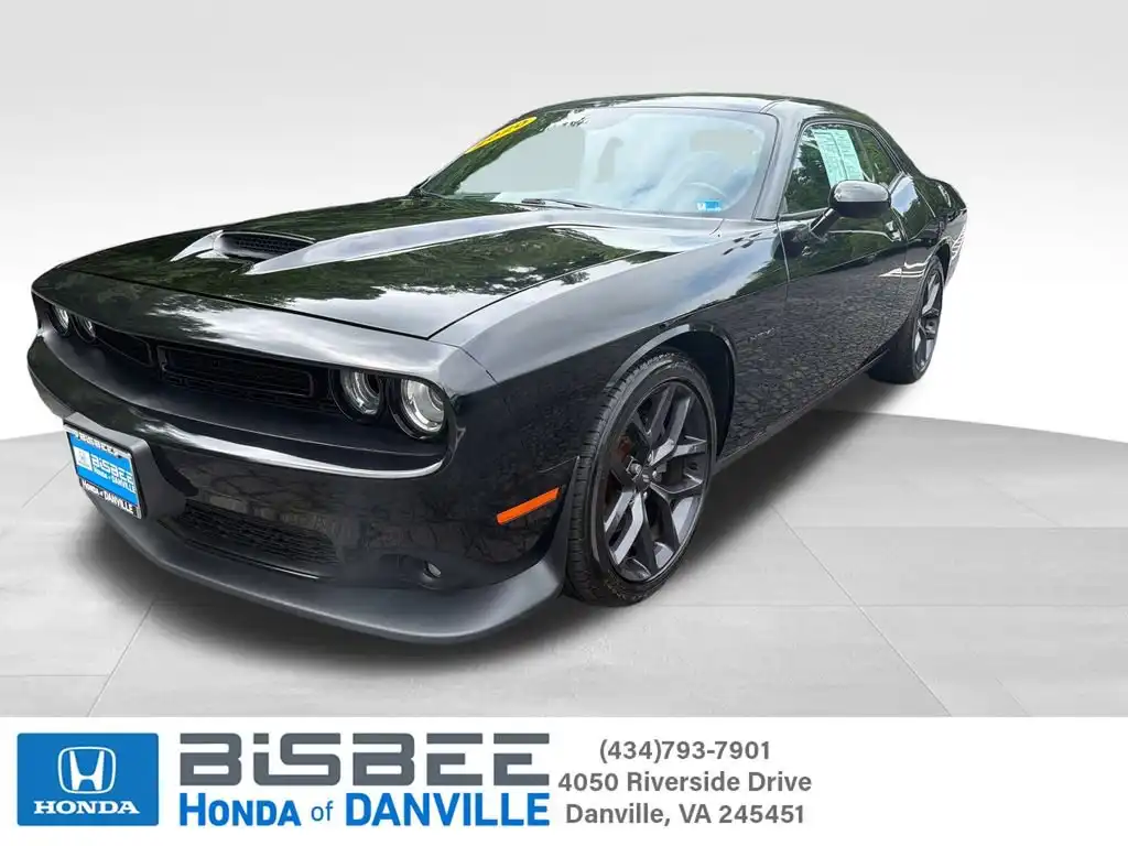 2020 Dodge Challenger R/T's photo