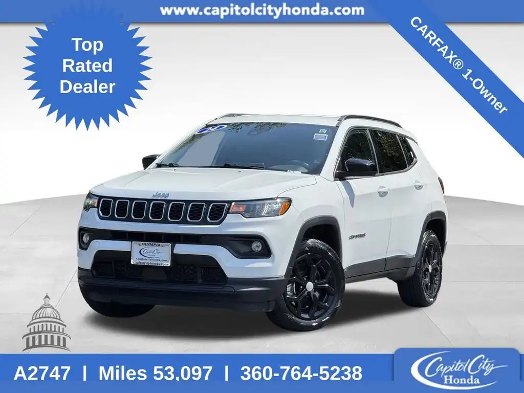 2024 Jeep Compass Latitude 4WD's photo