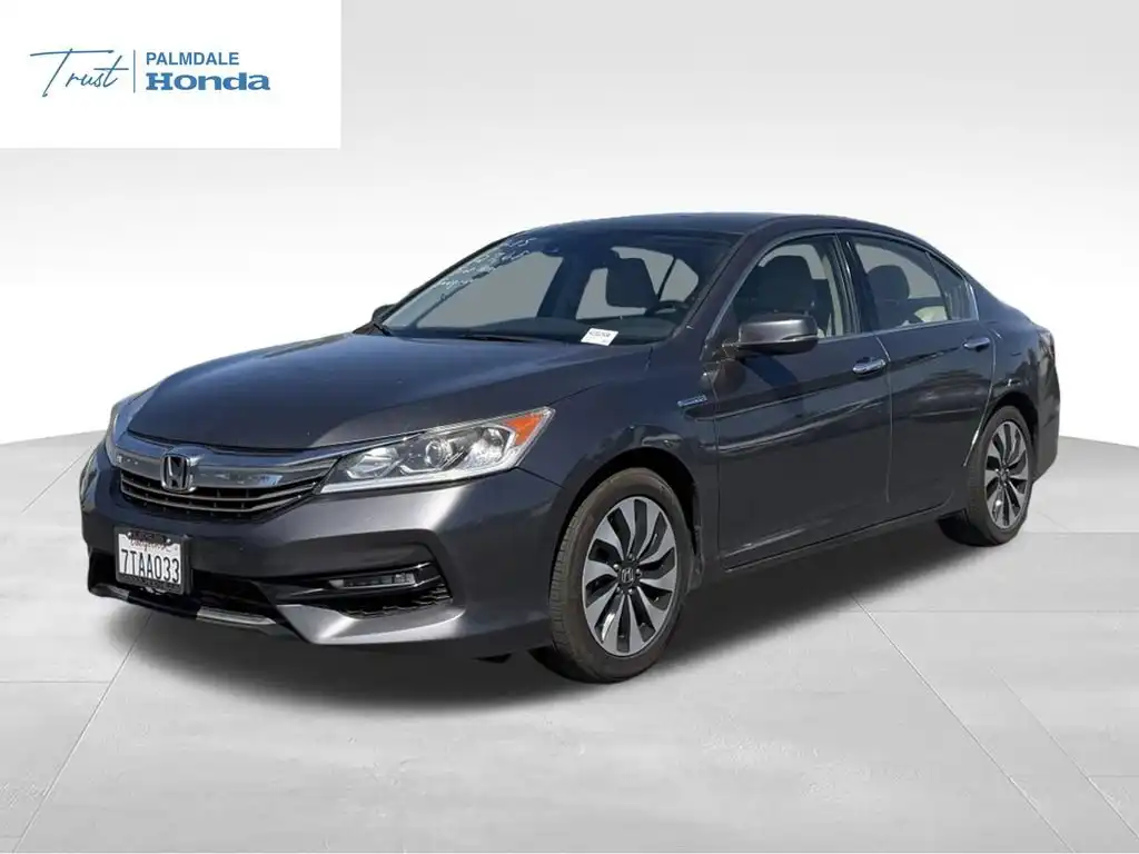 2017 Honda Accord Hybrid EX-L's photo
