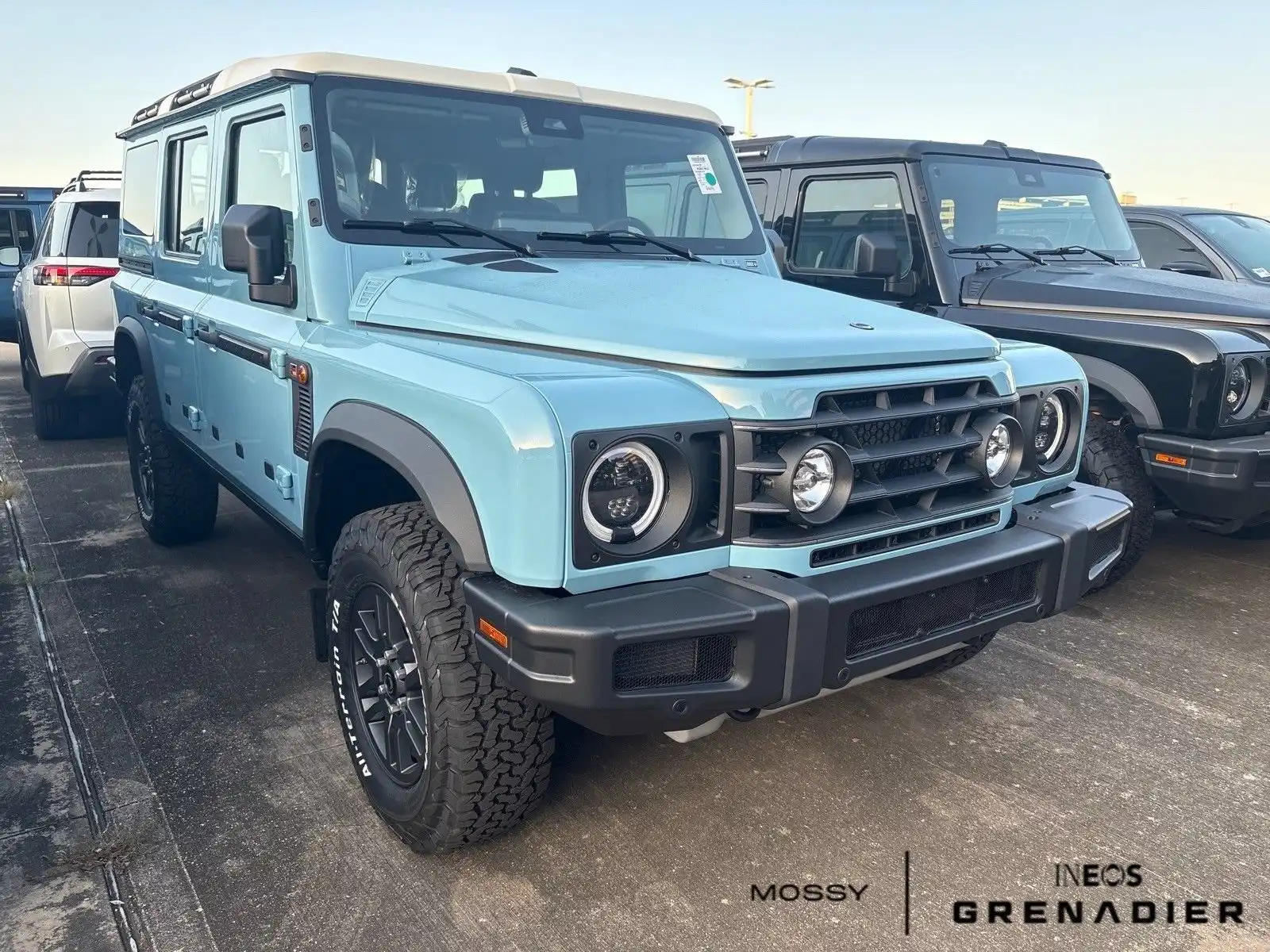 2026 INEOS Grenadier Fieldmaster Edition's photo