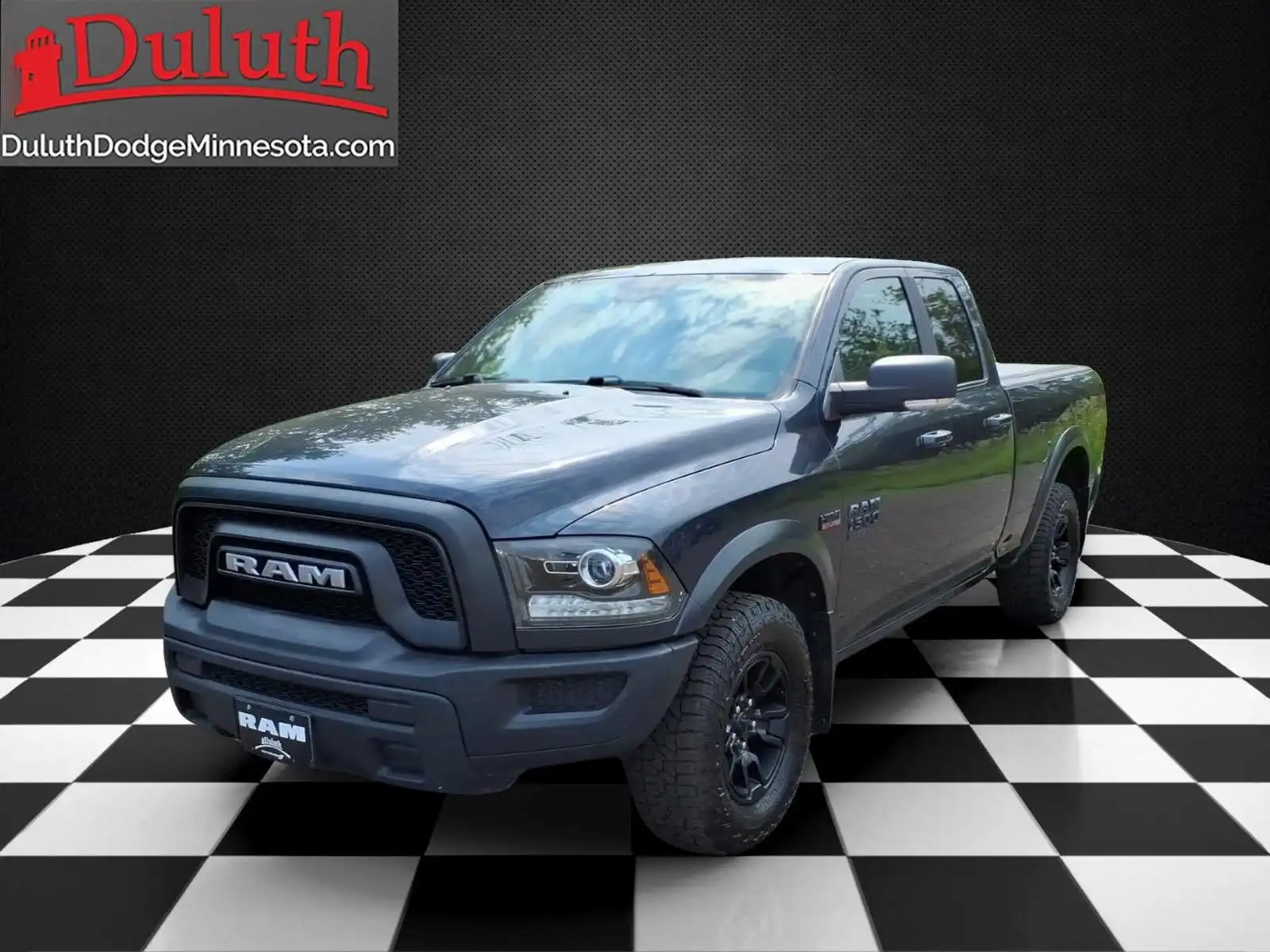 2021 RAM 1500 Classic Warlock 4x4 Quad Cab 6'4's photo
