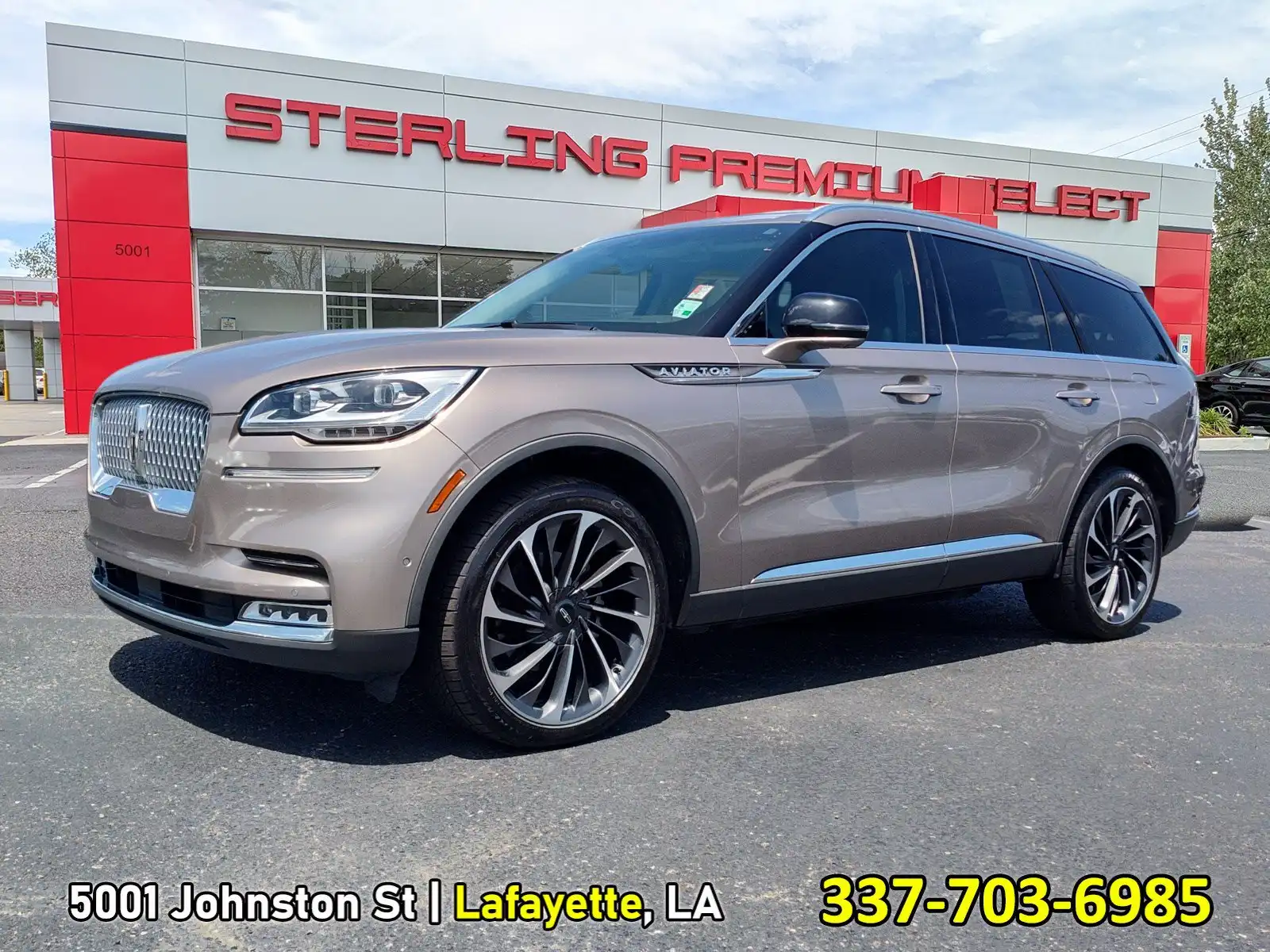 2021 Lincoln Aviator Reserve AWD's photo