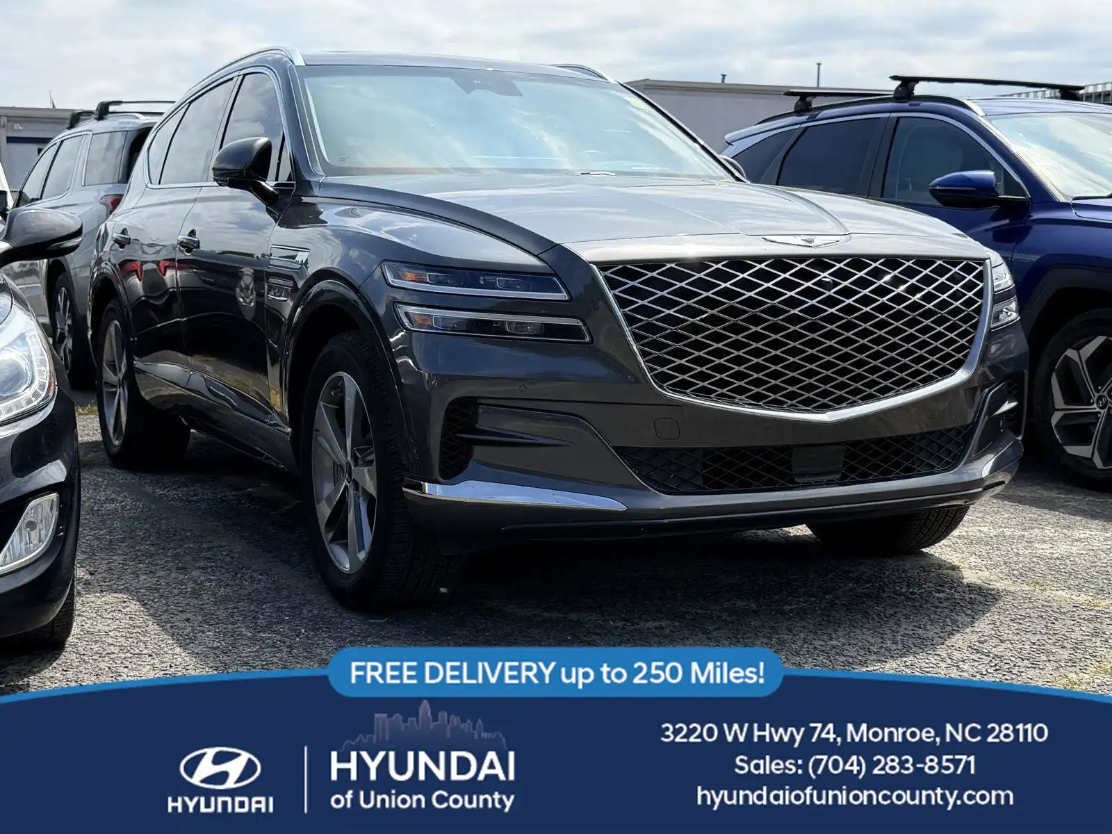 2021 Genesis GV80 3.5T Standard AWD's photo