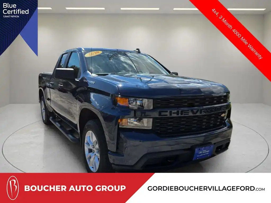 2020 Chevrolet Silverado 1500 Custom 4WD Double Cab Standard Box's photo