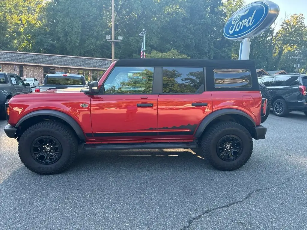 2023 Ford Bronco Wildtrak 4WD photo 5