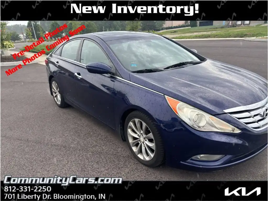 2013 Hyundai Sonata SE I4 A/T's photo
