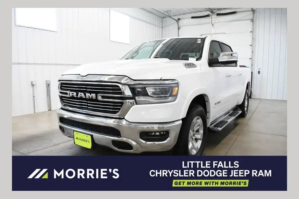 2021 RAM 1500 Laramie 4x4 Crew Cab 5'7's photo