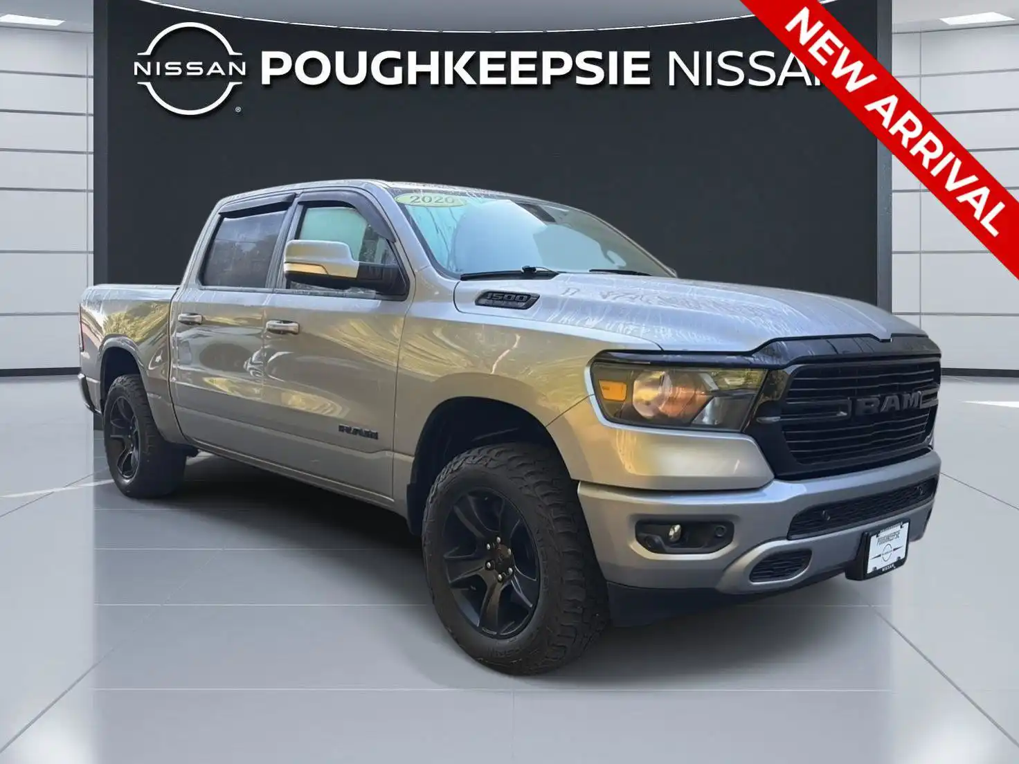 2020 RAM 1500 Big Horn/Lone Star 4WD Crew Cab 5'7's photo