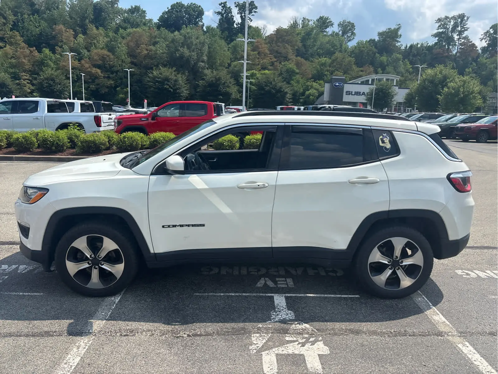 2018 Jeep Compass Latitude 4X4 photo 3