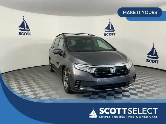 2021 Honda Odyssey Touring's photo