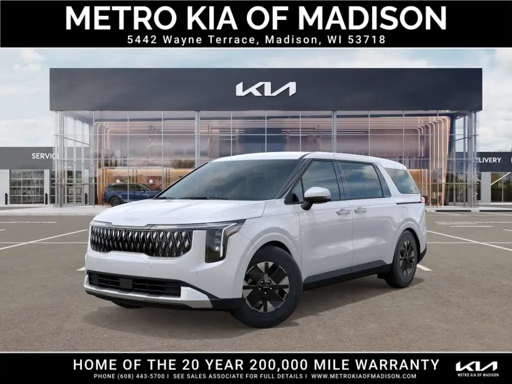 2027 Kia Sedona Hybrid LXS's photo