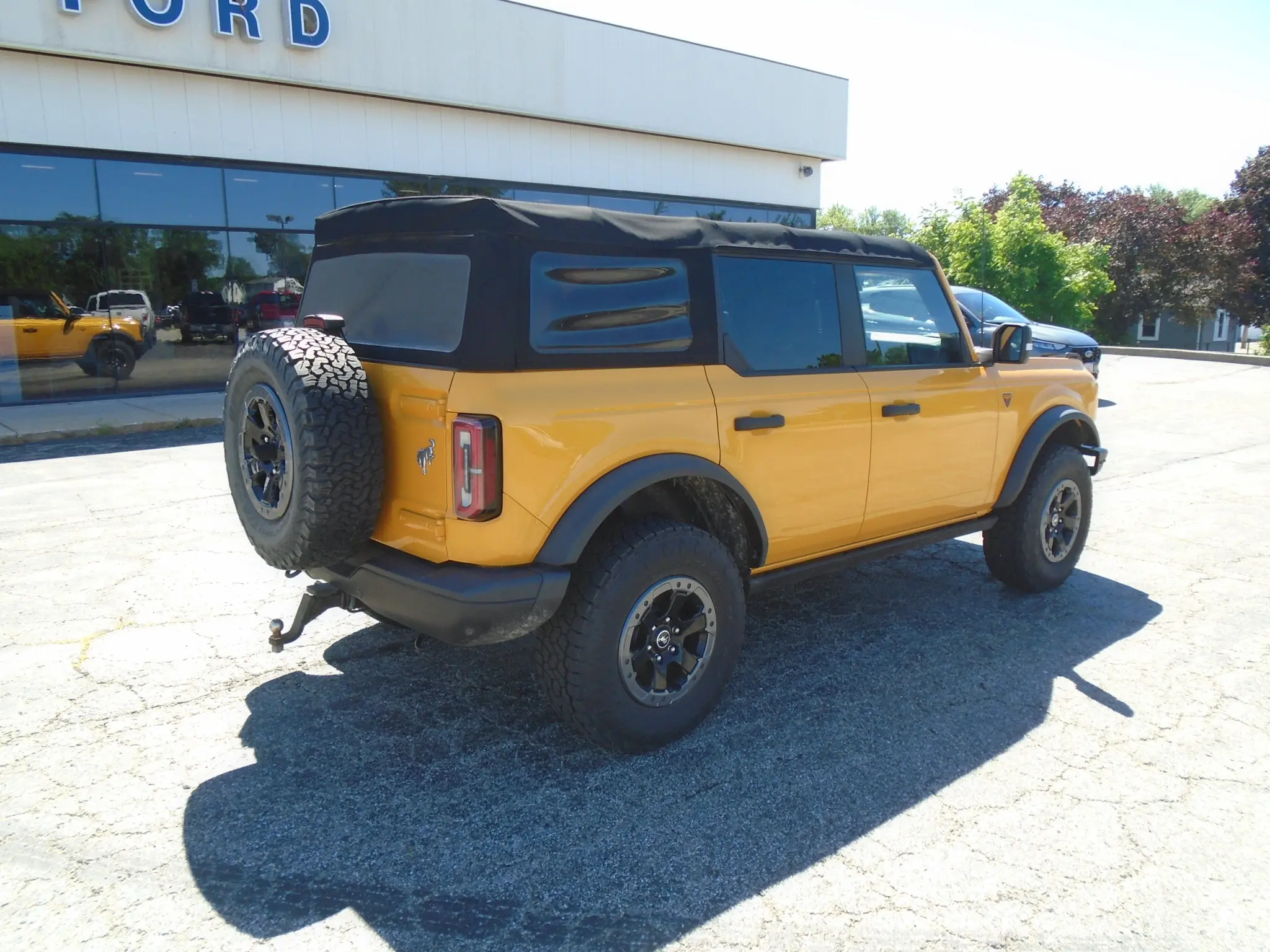 2021 Ford Bronco Badlands 4WD photo 5
