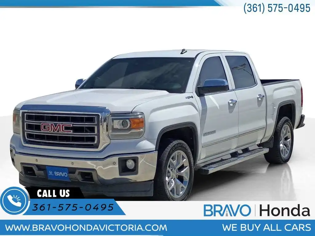 2014 GMC Sierra SLT 4WD Crew Cab SWB's photo