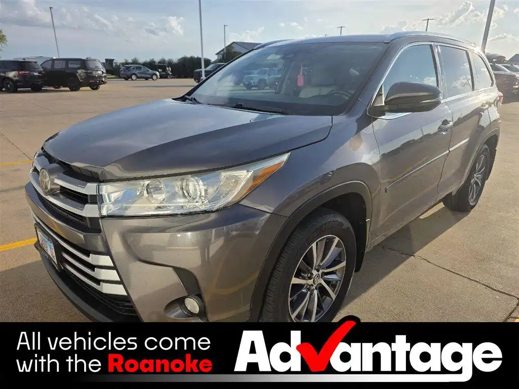 2017 Toyota Highlander XLE 4WD V6's photo