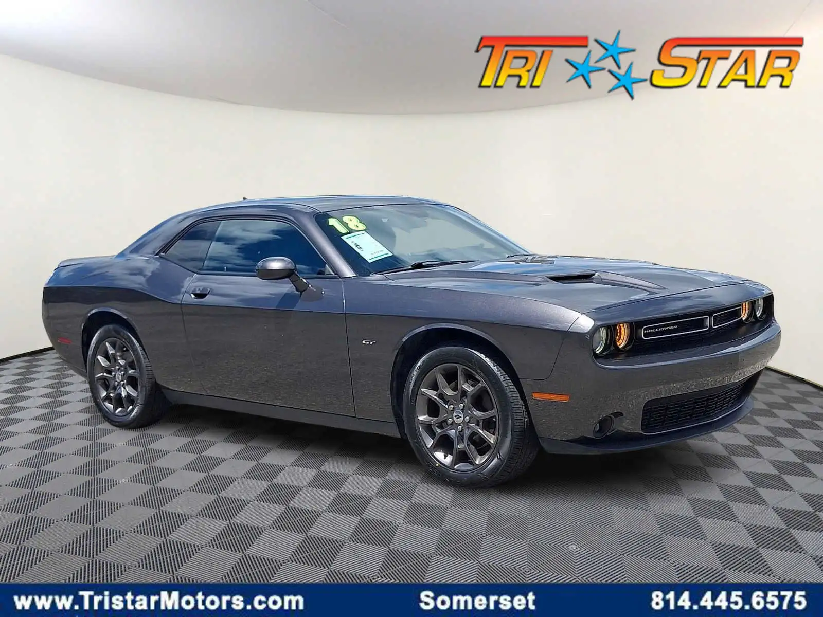 2018 Dodge Challenger GT's photo