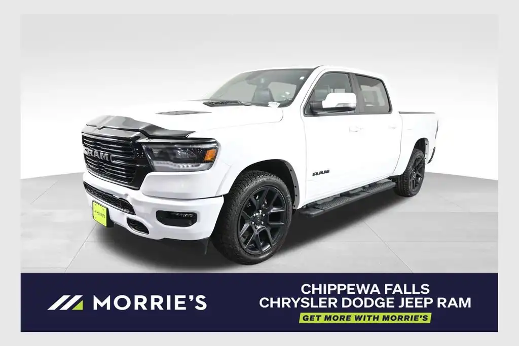 2020 RAM 1500 Laramie 4x4 Crew Cab 5'7's photo