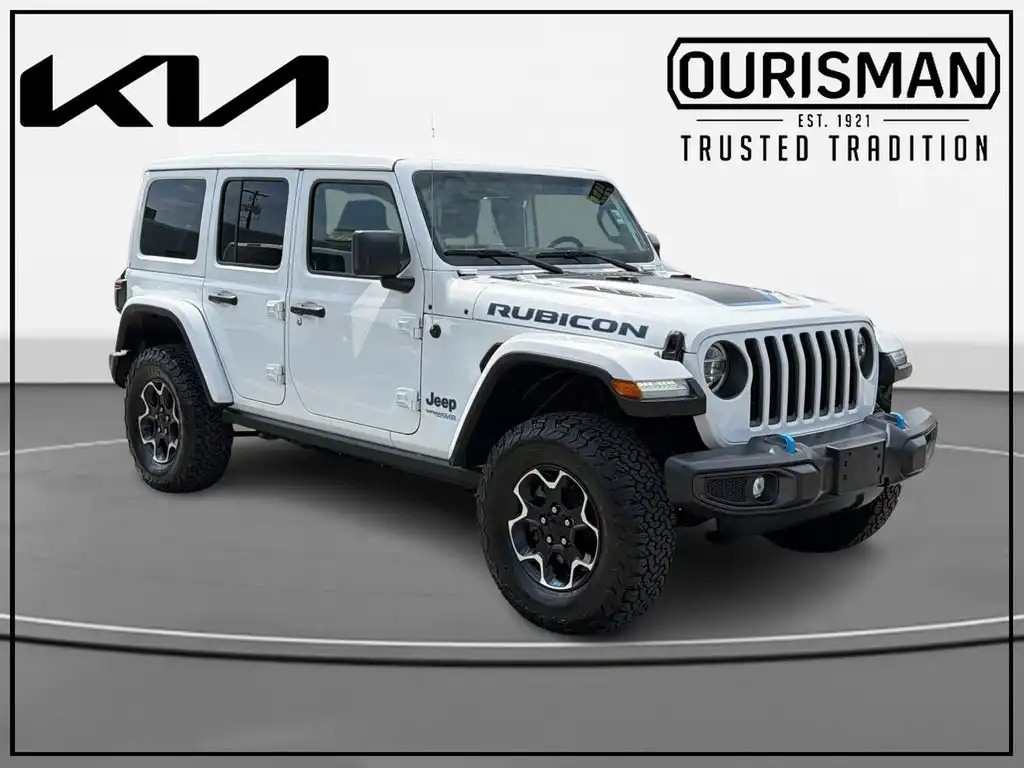 2022 Jeep Wrangler Rubicon 4XE's photo