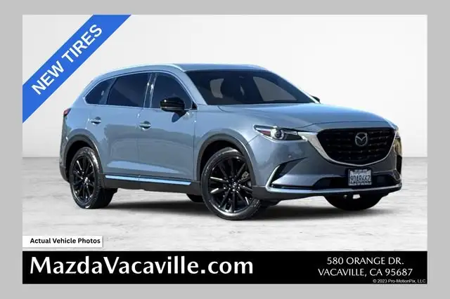 2023 Mazda CX-9 Carbon Edition AWD's photo