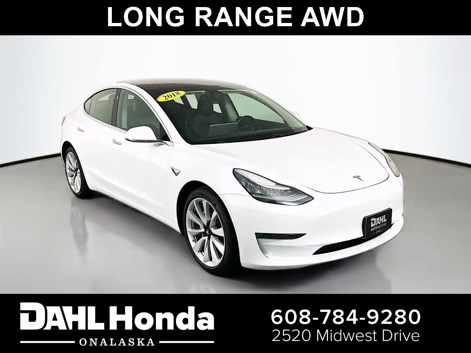 2018 Tesla Model 3 Long Range Dual Motor All-Wheel Drive's photo