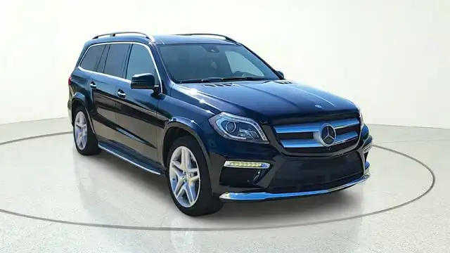 2014 Mercedes-Benz GL-Class GL550's photo