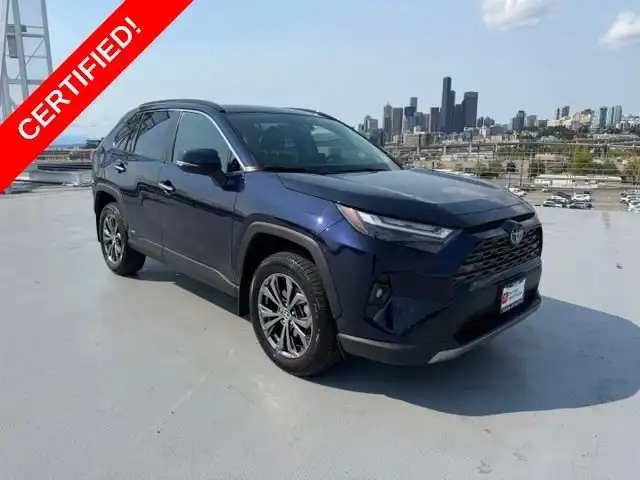 2023 Toyota RAV4 Hybrid Limited AWD's photo