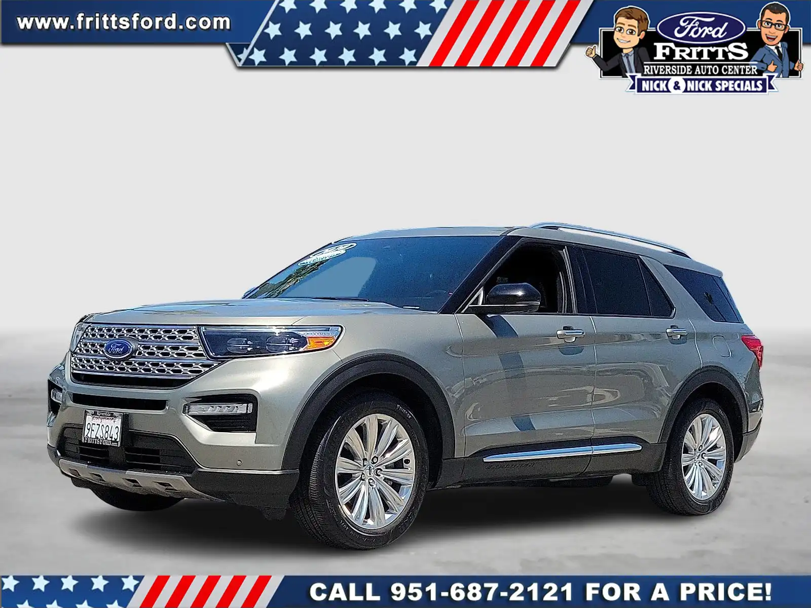 2020 Ford Explorer Limited RWD's photo