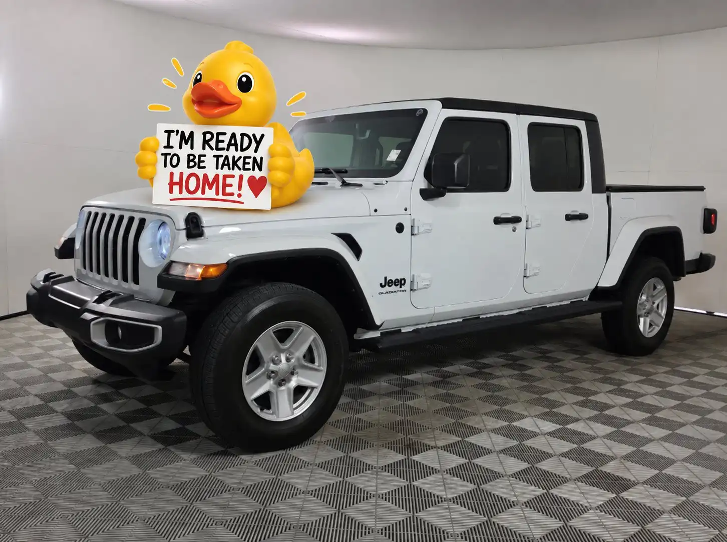 2023 Jeep Gladiator Sport S's photo