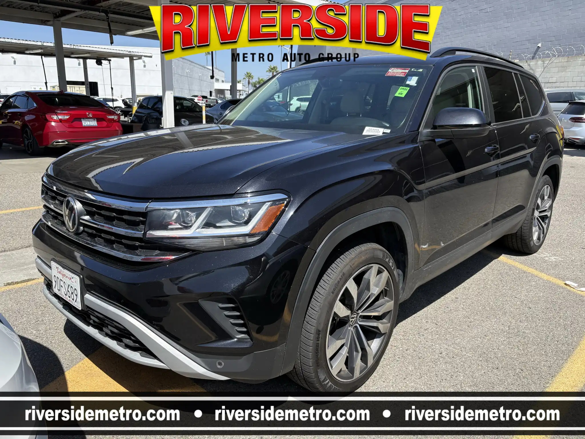 2022 Volkswagen Atlas 3.6L SE with Tech's photo