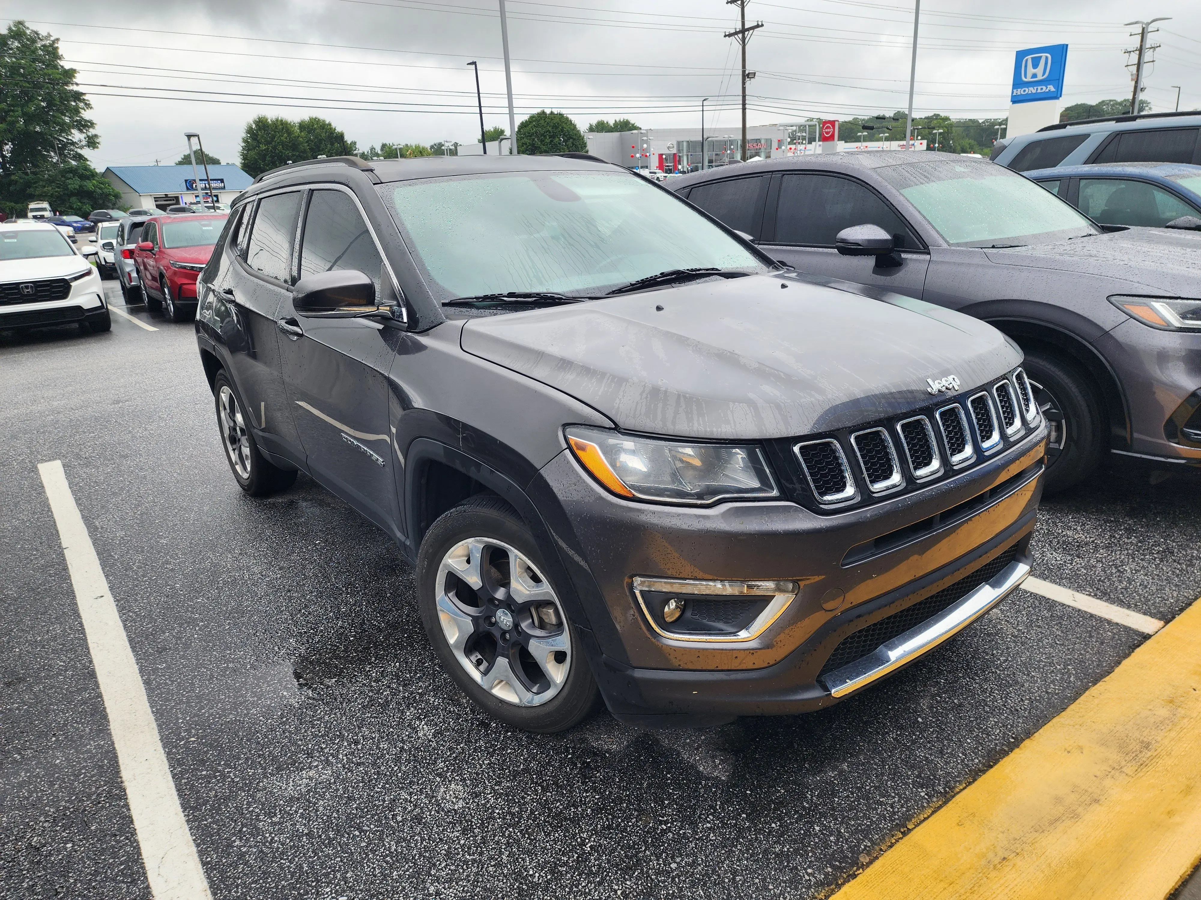 2018 Jeep Compass Limited photo 3