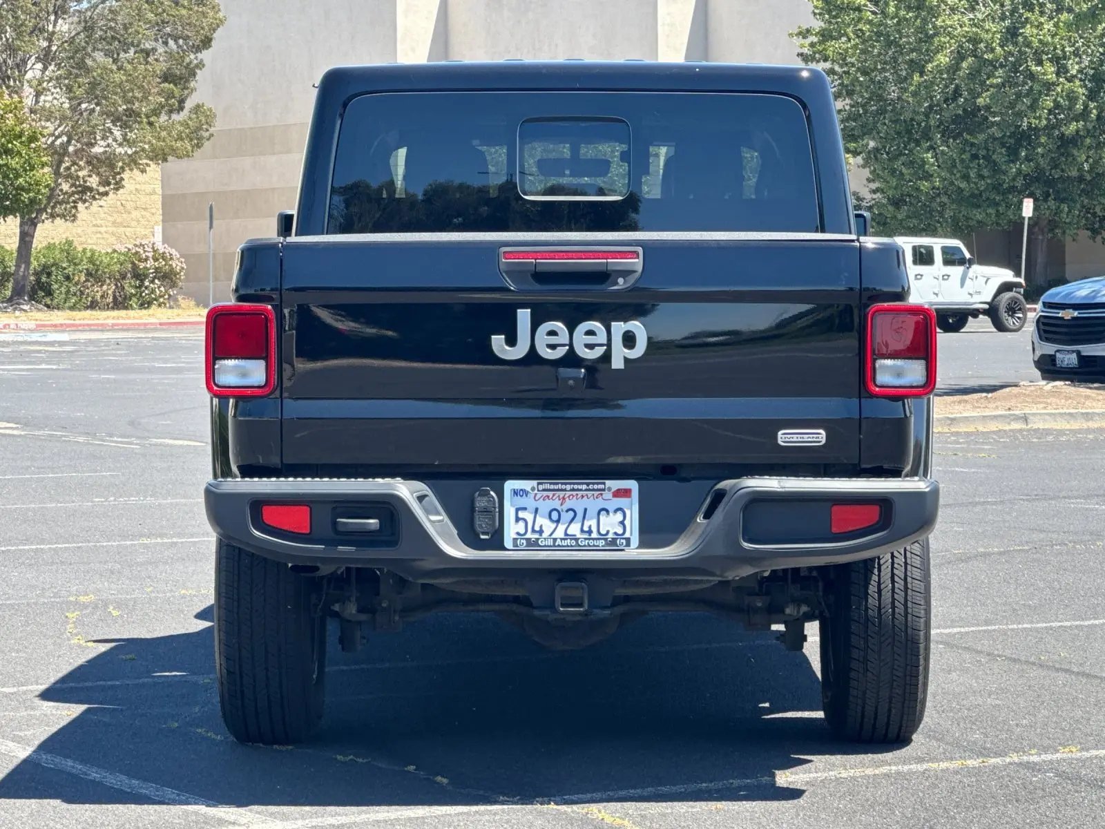 2021 Jeep Gladiator Overland photo 5