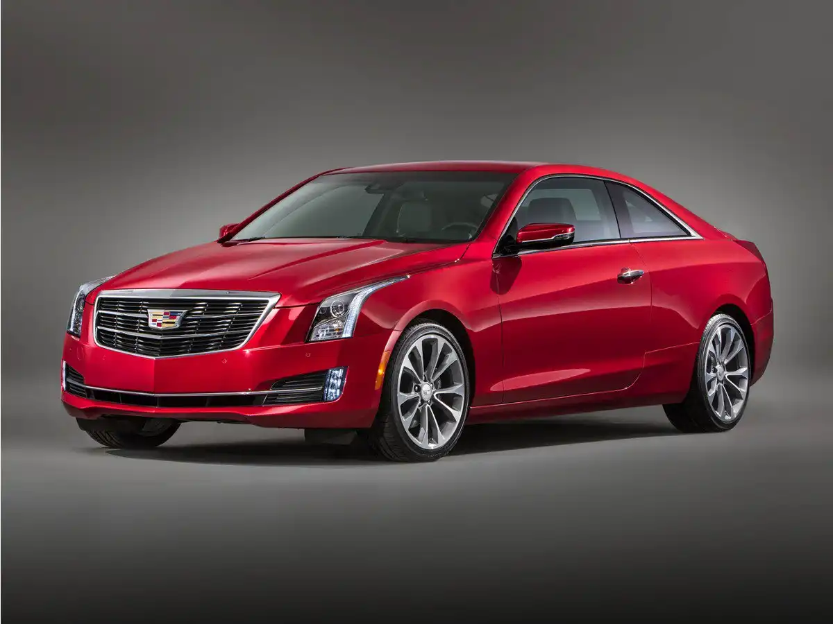 2016 Cadillac ATS 2.0T Luxury Collection AWD's photo