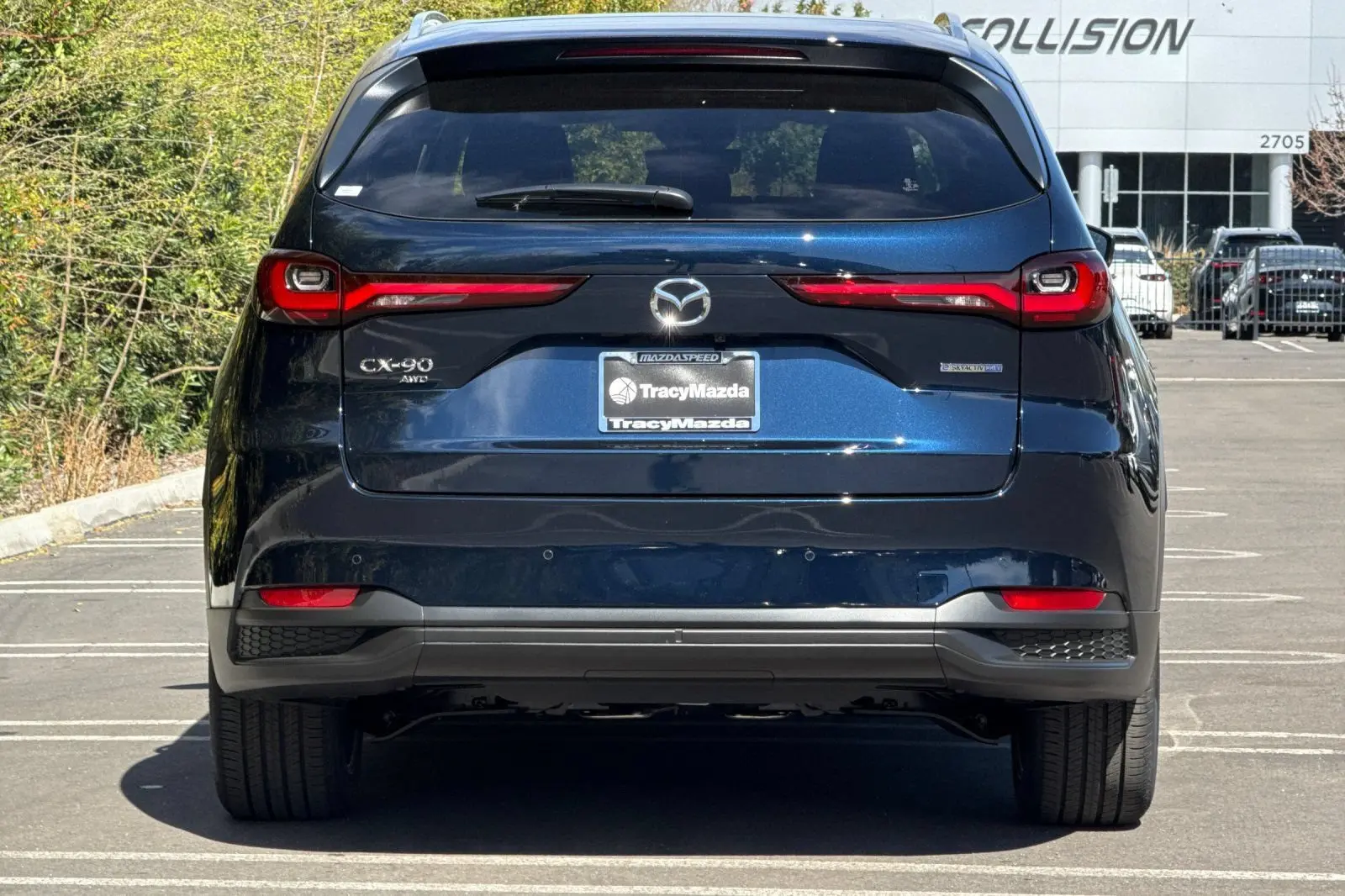 2026 Mazda CX-90 PHEV Preferred Package photo 5