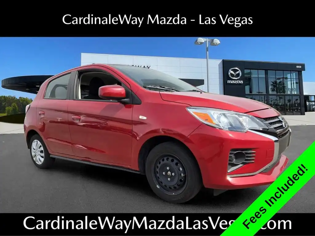 2024 Mitsubishi Mirage ES CVT's photo