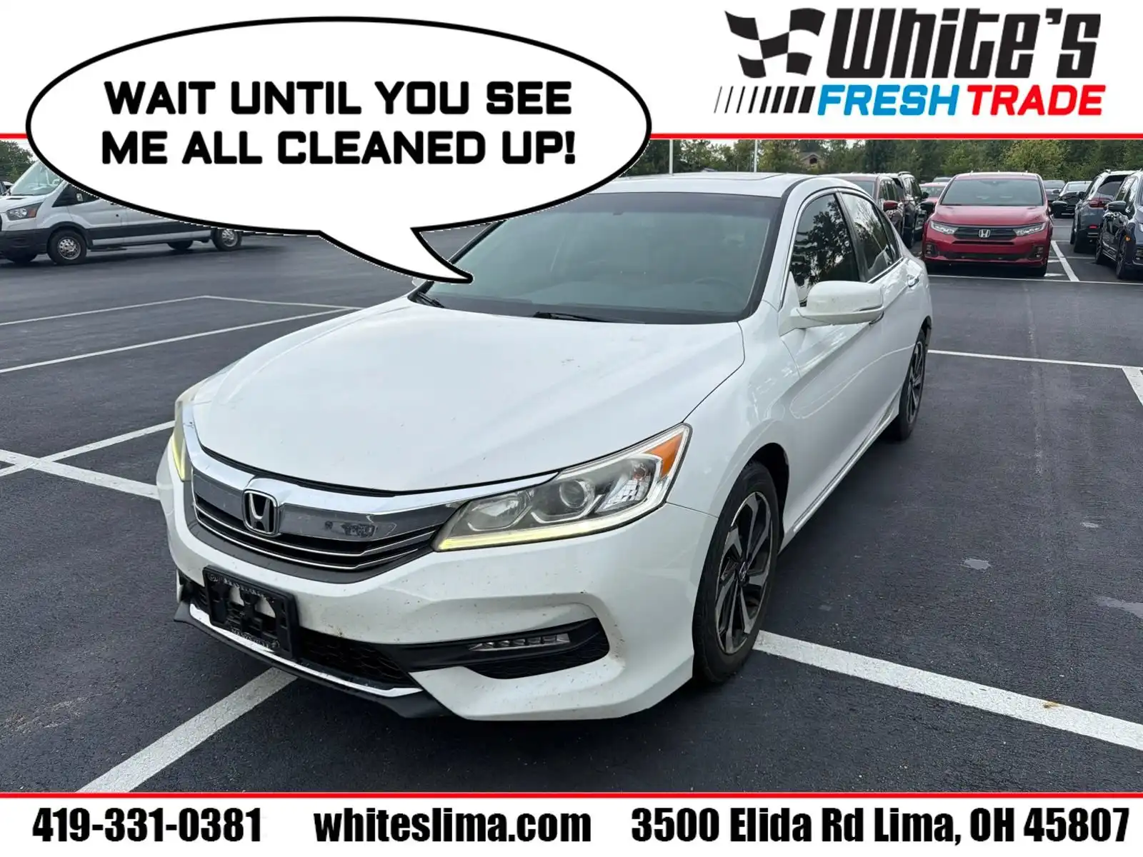 2017 Honda Accord EX-L CVT's photo